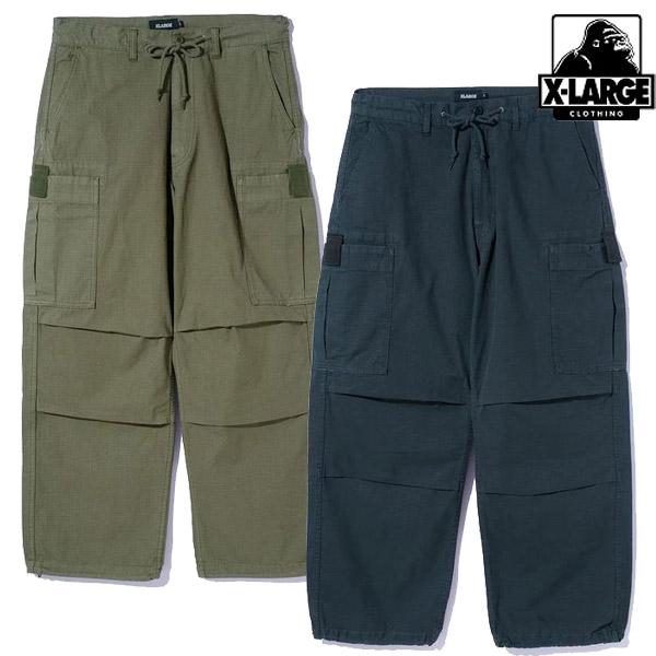 XLARGE エクストララージ OVERDYED WIDE LEG CARGO PANTS XLARGE エクストララージ OVERDYED WIDE LEG CARGO PANTS