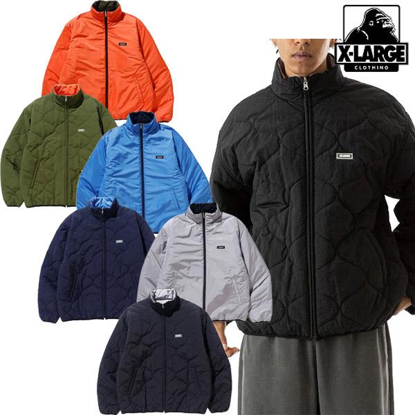 エクストララージ XLARGE REVERSIBLE QUILTED JACKET リバーシブル