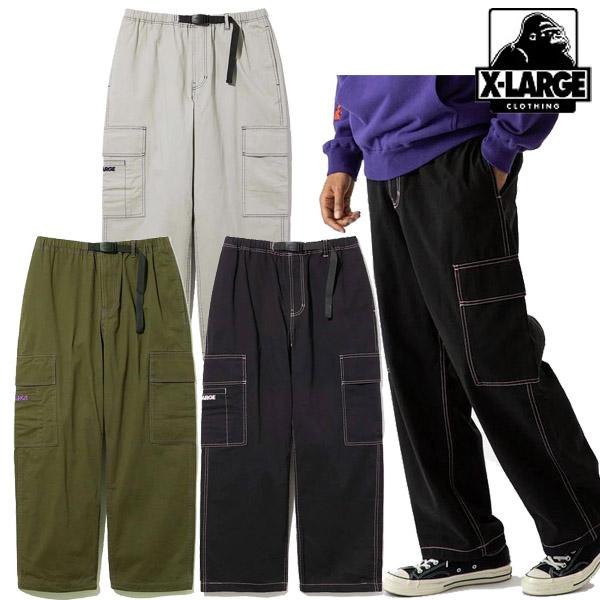 XLARGE エクストララージ STITCHED RESORT CARGO PANTS ステッチ XLARGE エクストララージ STITCHED RESORT CARGO PANTS ステッチ