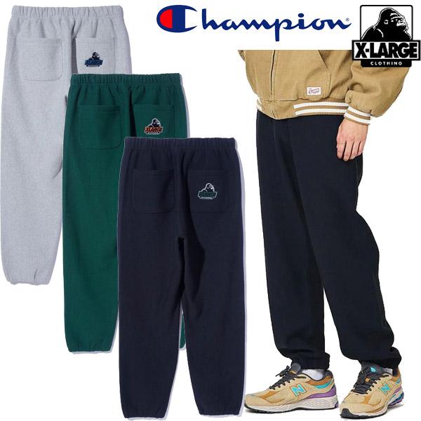 XLARGE エクストララージ × Champion REVERSE WEAVE SWEAT PANTS XLARGE エクストララージ × Champion REVERSE WEAVE SWEAT PANTS