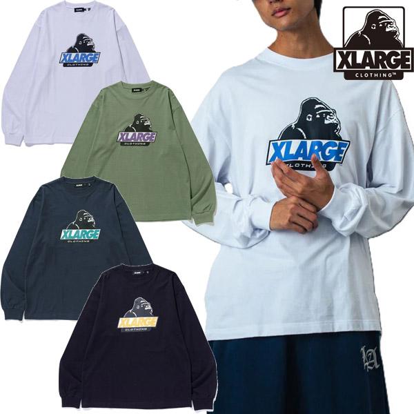 XLARGE（エクストラ ラージ） ロンT 長袖 XLARGE OLD OG L/S TEE 
