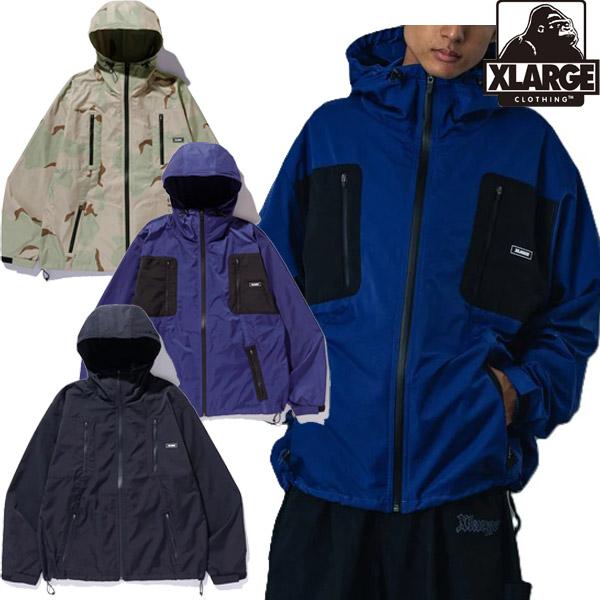 XLARGE（エクストラ ラージ） 即発送 アウター XLARGE TECH HOODED