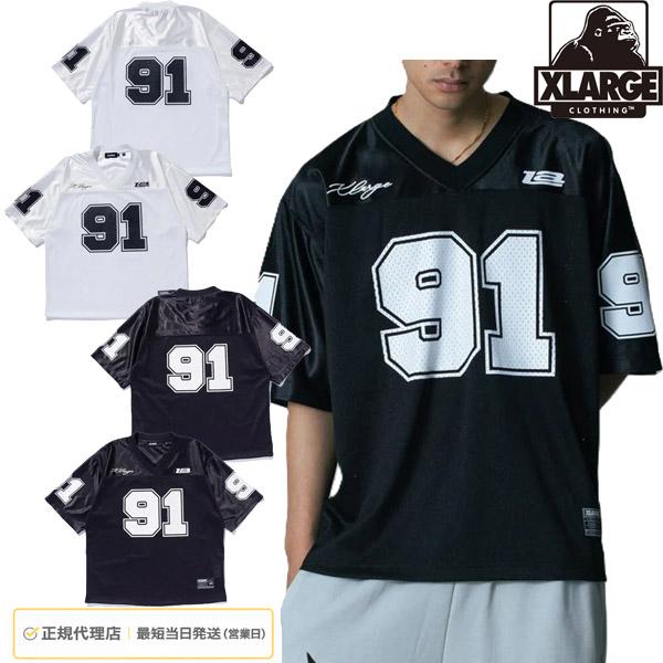 XLARGE（エクストラ ラージ） メンズ 半袖Tシャツ FOOTBALL JERSEY