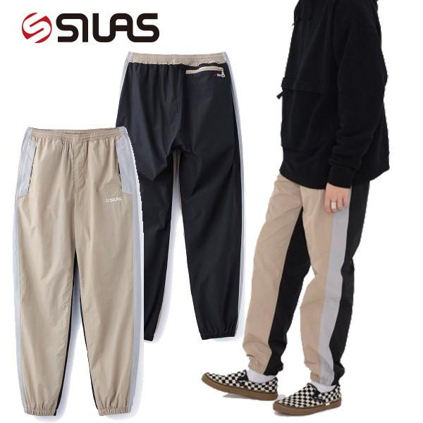 サイラス SILAS TRACK PANTS トラックパンツ ボトム シャカパンツ ナイロンパンツ セットアップ スポーティー メンズ ユニセックス  ブランド