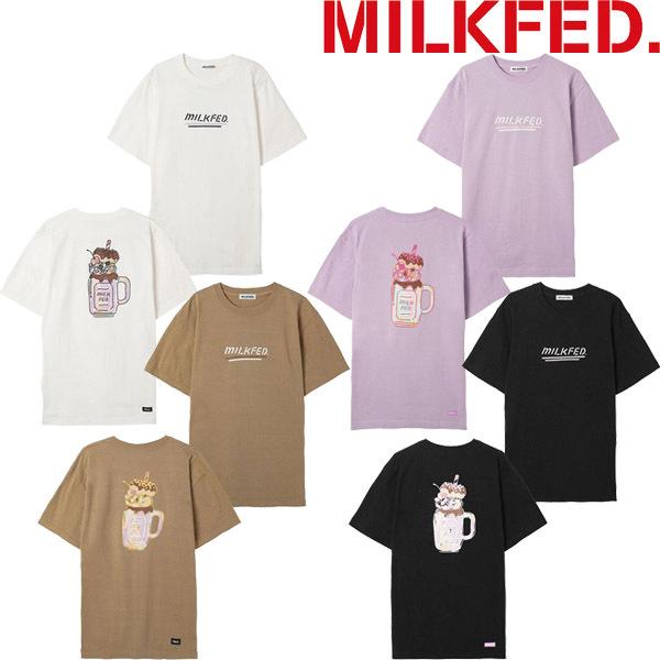 セール Sale ミルクフェド Milkfed S S Tee Mason Jar Parfait 半袖 トップス ｔシャツ カットソーパフェ スイーツ ロゴ レディース ブランド Faithstore 通販 Yahoo ショッピング