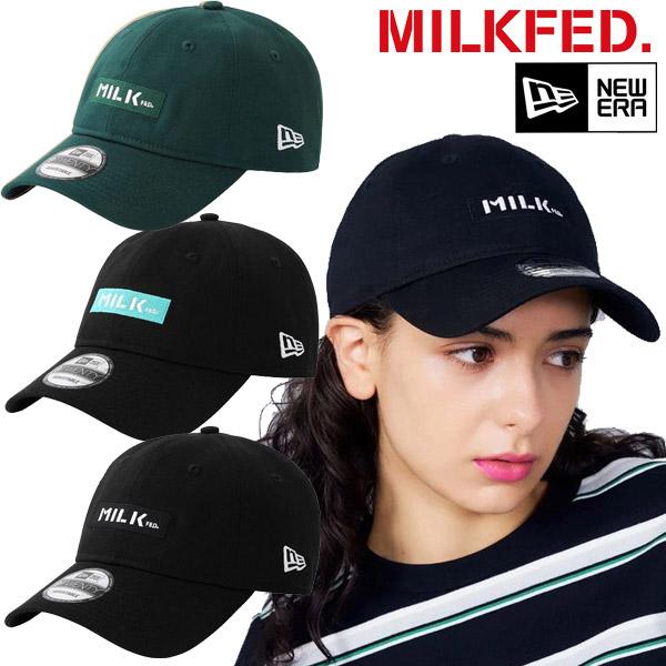 MILKFED. ミルクフェド x NEW ERA BAR CAP ニューエラ キャップ MILKFED. ミルクフェド x NEW ERA BAR CAP ニューエラ キャップ