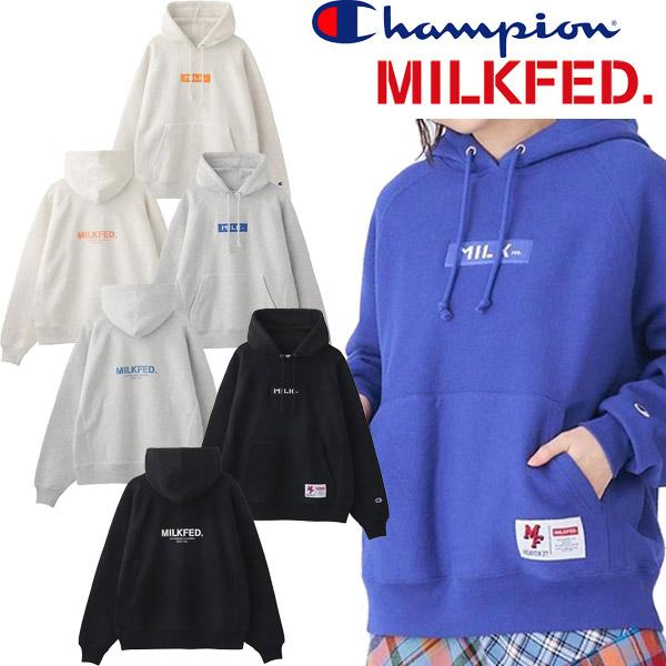 MILKFED. ☆セール SALE☆ ミルクフェド × CHAMPION SWEAT MILKFED. ☆セール SALE☆ ミルクフェド × CHAMPION SWEAT