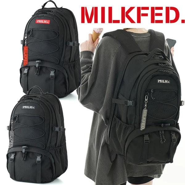 MILKFED.（ミルクフェド） デイリー バックパック 37L 大容量 リュック