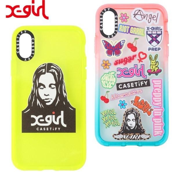 X-girl エックスガール X-GIRL × CASETiFY MOBILE CASE for X-girl エックスガール X-GIRL × CASETiFY MOBILE CASE for