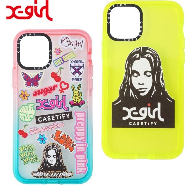 エックスガール X-GIRL X-girl × CASETiFY MOBILE CASE for iPhone 