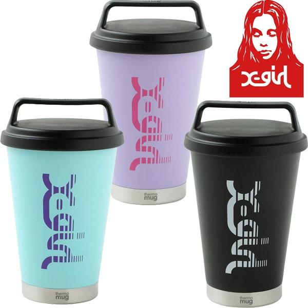 エックスガール X Girl Themo Mug サーモマグ コラボ Grip Tumbler グリップ タンブラー 水筒 350ml アウトドア フェス ブランド レディース Faithstore 通販 Yahoo ショッピング