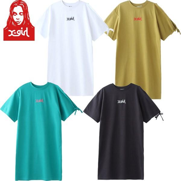 エックスガール X Girl Shoulder Detail S S Tee Dress ショルダー ディティール 半袖 Tシャツ ドレス ワンピース シンプル ブランド レディース Faithstore 通販 Yahoo ショッピング