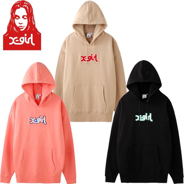 エックスガール X Girl Patched Mills Logo Sweat Hoodie ミルズ ロゴ スウェット フーディー パーカー 定番 シンプル ブランド レディース Faithstore 通販 Yahoo ショッピング
