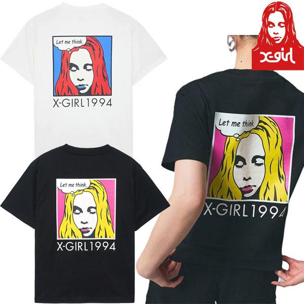 大人気 早い者勝ち X-girl POP FACE S/S TEE グラフィック X-girl エックスガール POP FACE S/S TEE ポップ フェイス 女の
