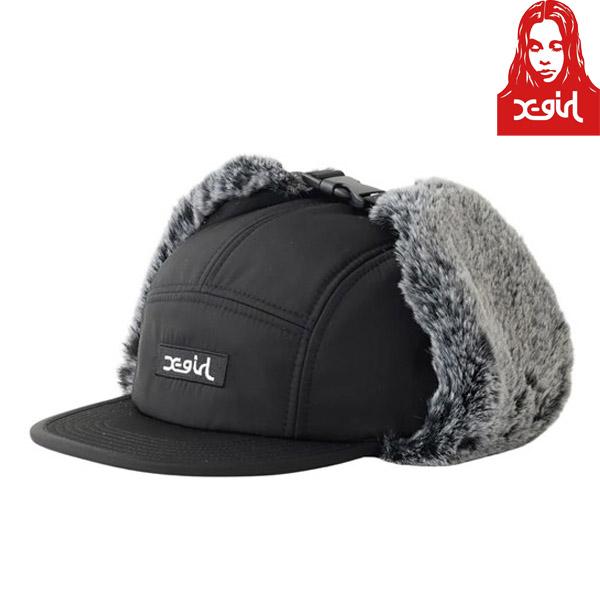 X-girl（エックスガール） X-girl DOG EAR JET CAP ドッグイヤー