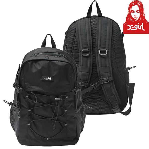 X-girl（エックスガール） ☆予約☆ X-girl MILLS LOGO RUBBER PATCH