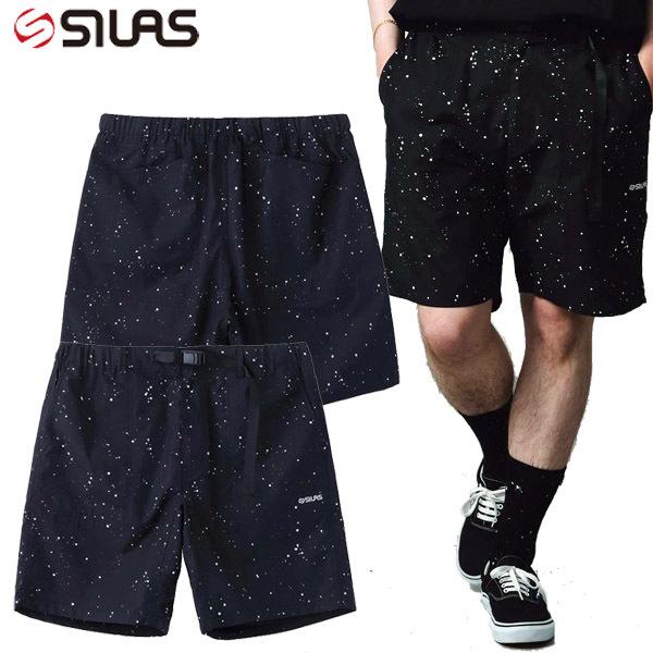 サイラス SILAS SPUTTERING CLIMBING SHORTS スパッタリング クライミング ショーツ ハーフパンツ メンズ レディース  ユニセックス ブランド