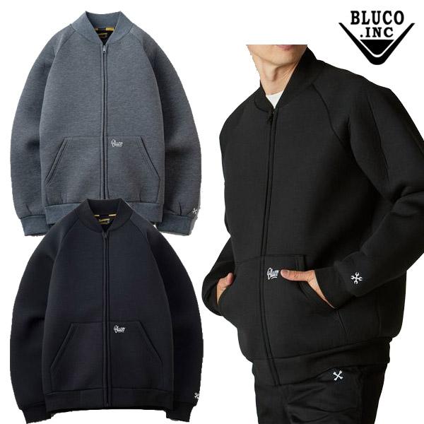 BLUCO ブルコ BONDING TRACK JACKET ボンディング トラック ジャケット 
