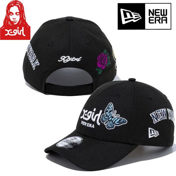 ニューエラ NEW ERA エックスガール コラボ 9FORTY X-girl ニューエラ NEW ERA エックスガール コラボ 9FORTY X-girl