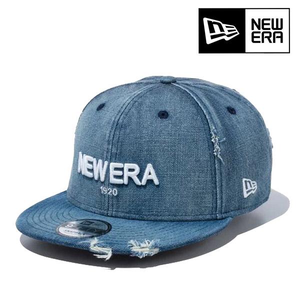 ニューエラ NEW ERA 9FIFTY Denim Custom NEW ERA 1920 ウォッシュド 