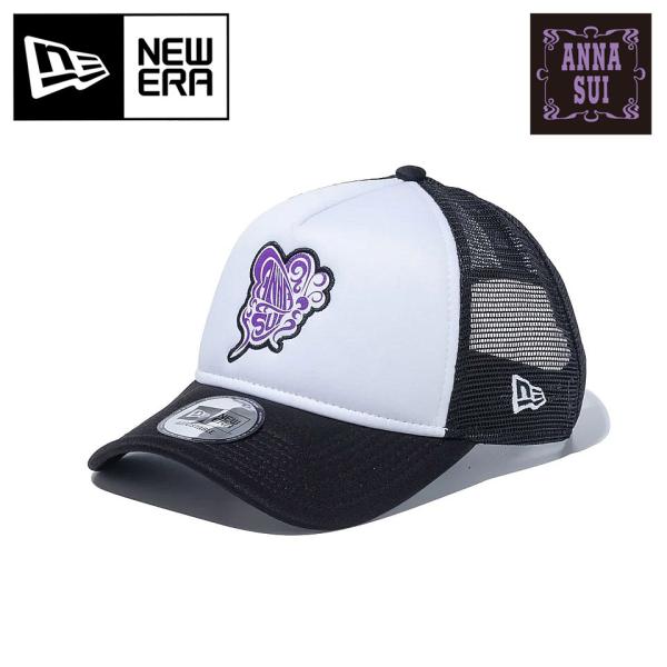 NEW ERA × ANNA SUI キャップ　バタフライ 9TWENTY ANNA SUI アナ スイ オールオーバープリント バタフライ