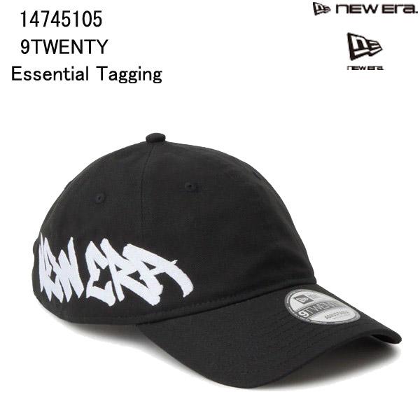NEW ERA ニューエラ 9TWENTY Essential Tagging ブラック 14745105