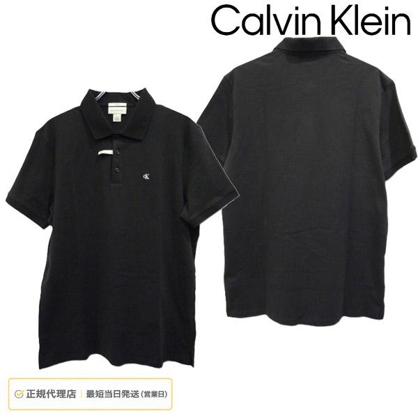 Calvin Klein（カルバン・クライン） メンズ SS CLASSIC MONOGRAM POLO