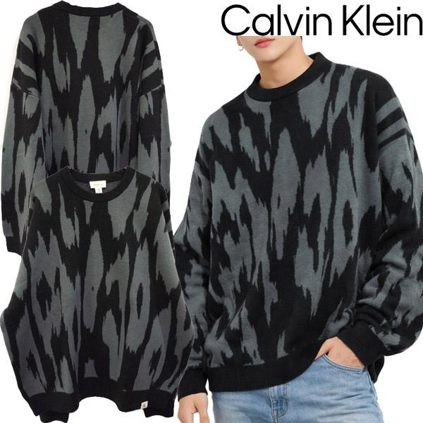 Calvin Klein（カルバン・クライン） ニット - アブストラクトジャ
