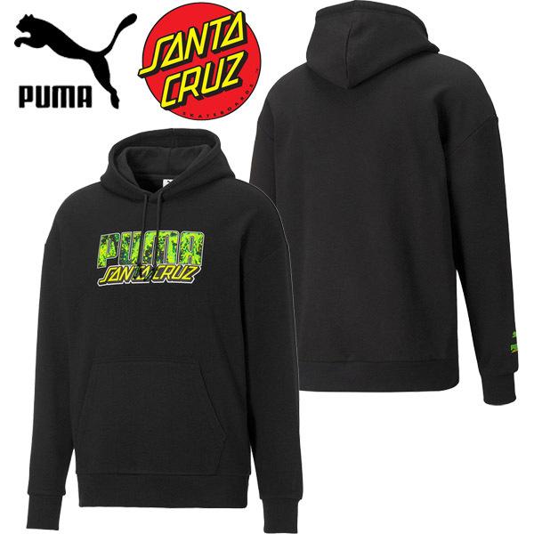 PUMA × SANTA CSUZ コラボパーカー 【公式通販】