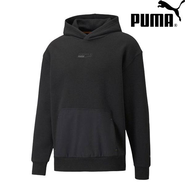 プーマフード付パーカーサイズL レア品 PUMA（プーマ） セール メンズ パーカー PROTEC.T フーディー 534319