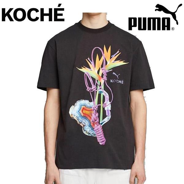 PUMA プーマ puma x KOCHE グラフィック 半袖 Tシャツ コシェ PUMA プーマ puma x KOCHE グラフィック 半袖 Tシャツ コシェ