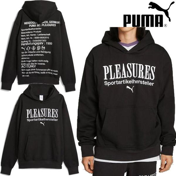 PUMA プーマ puma x PLEASURES グラフィック フーディー パーカー 