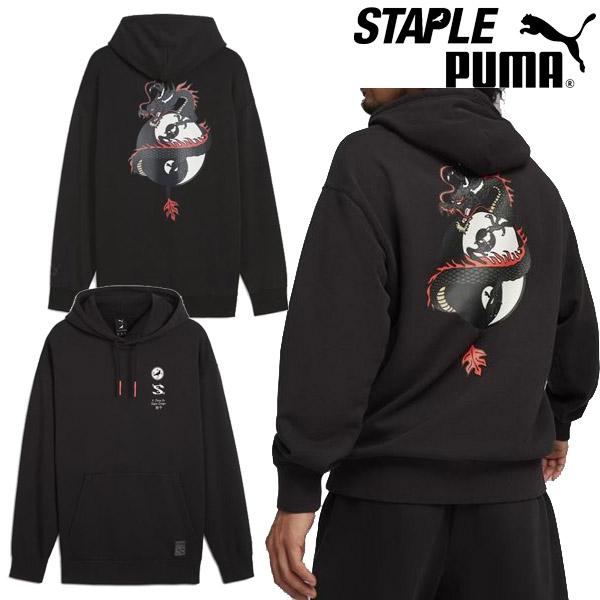 PUMA（プーマ） パーカー PUMA x STAPLE グラフィック フーディ 624725