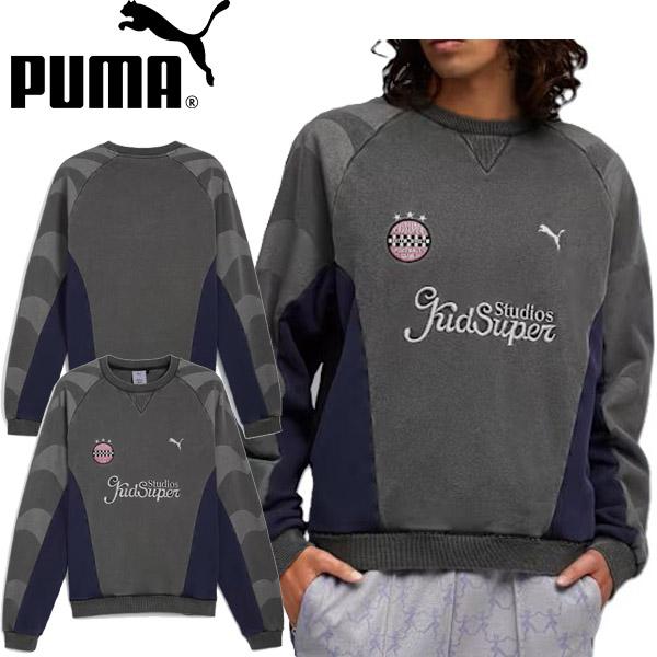 PUMA（プーマ） PUMA PUMA x KIDSUPER STUDIOS クルー スウェット