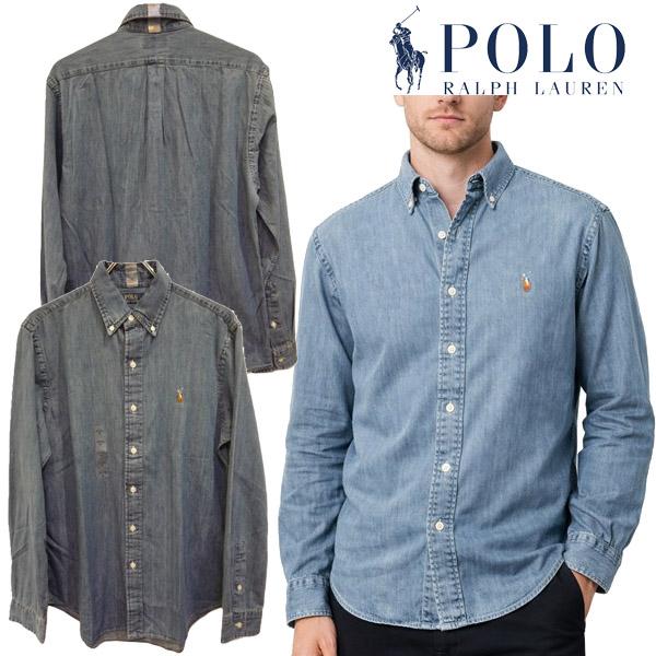 POLO RALPH LAUREN（ポロ・ラルフローレン） 即発送 デニム シャツ