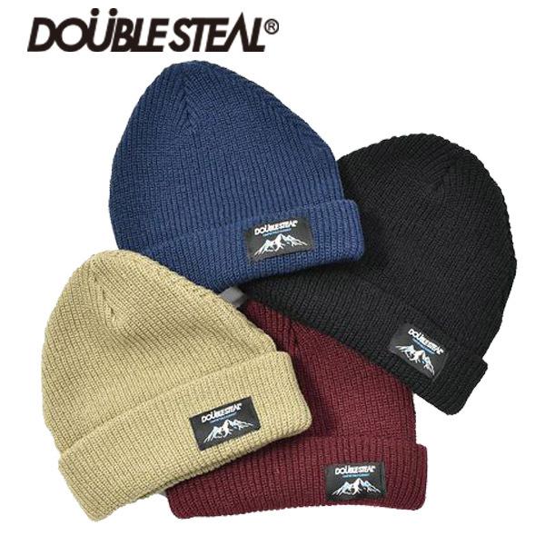 ダブルスティール Double Steal Mountain Rib Knit Cap ニット帽 マウンテンピス シンプル キャップ 帽子 メンズ ストリート ブランド 905 461 Faithstore 通販 Yahoo ショッピング