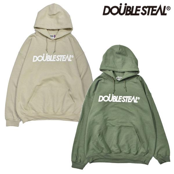 ダブルスティール Double Steal Big Logo 裏起毛 パーカー ビック ロゴ シンプル メンズ ストリート ブランド 906 669 Faithstore 通販 Yahoo ショッピング