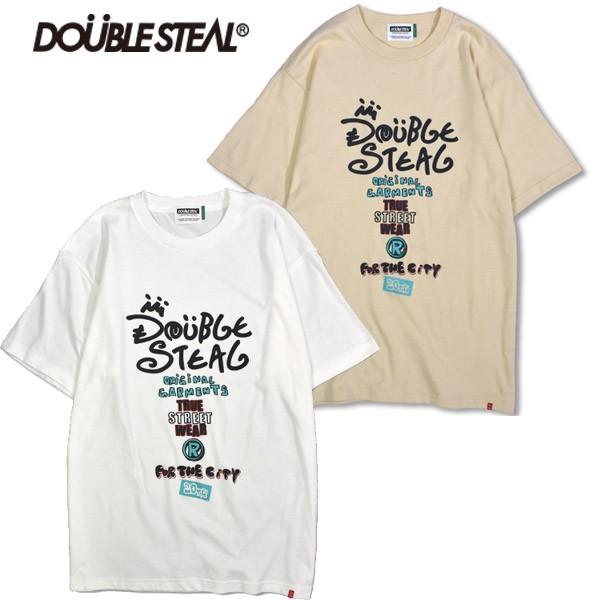 ダブルスティール Double Steal Color World ｔシャツ 半袖 カットソー ワールドロゴ ヌードカラー ベージュ メンズ ストリート ブランド 993 Faithstore 通販 Yahoo ショッピング