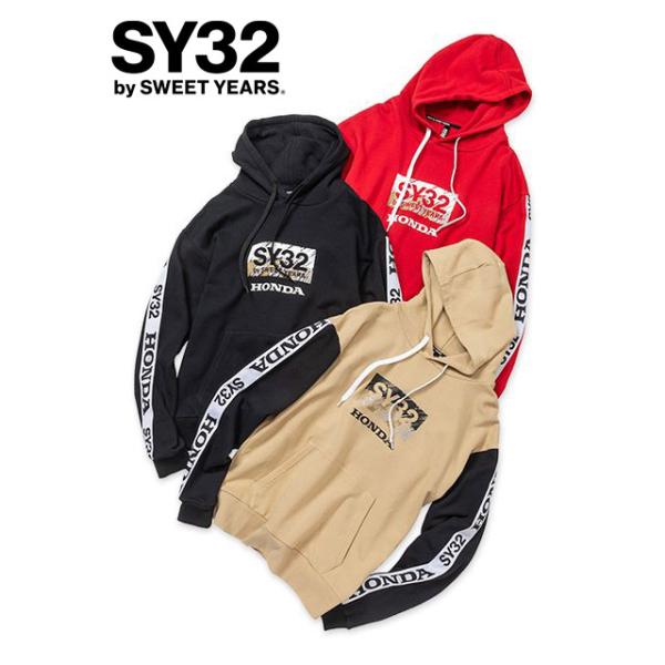SY32 by SWEET YEARS エスワイサーティトゥ HONDA × LOGO TAPE SY32 by SWEET YEARS エスワイサーティトゥ HONDA × LOGO TAPE