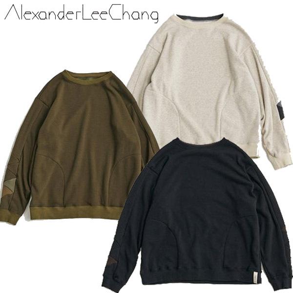 AlexanderLeeChang アレキサンダーリーチャン TRIANGLE CREW SWEAT  