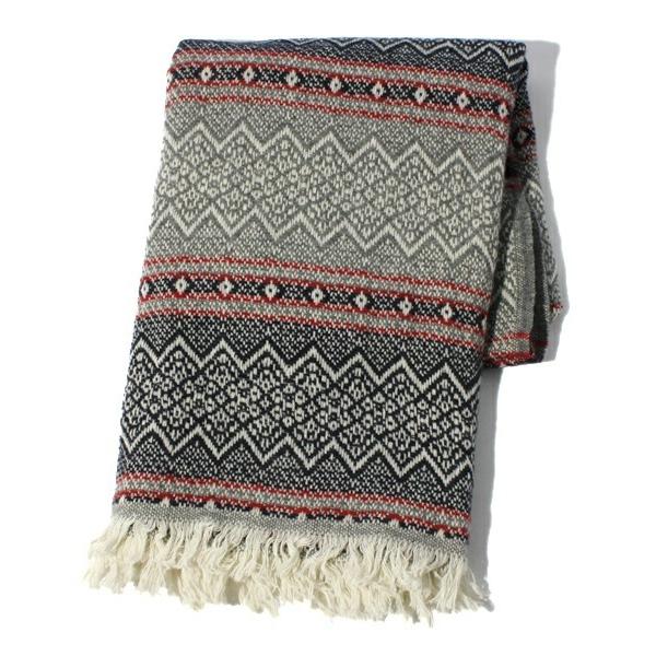 AMANA WOOLEN MILL (アマナウーレンミル) BLANKET ブランケット 