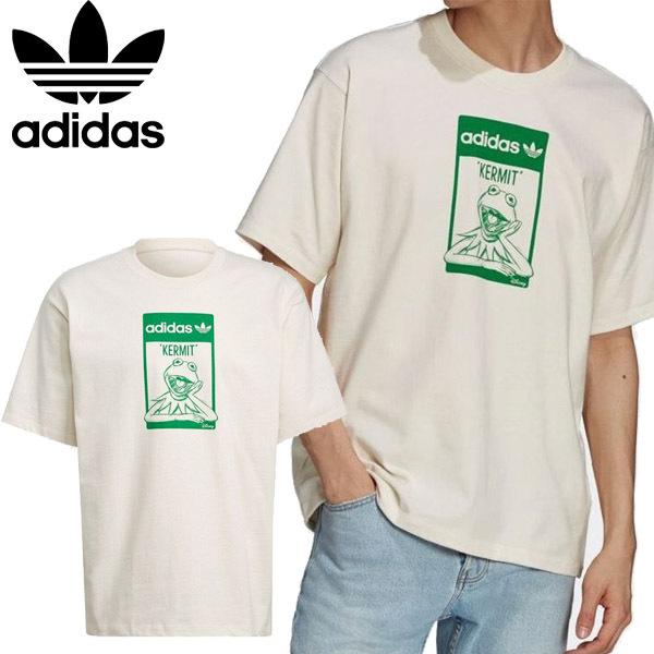 adidas Originals アディダス オリジナルス カーミット 半袖 T adidas Originals アディダス オリジナルス カーミット 半袖 T
