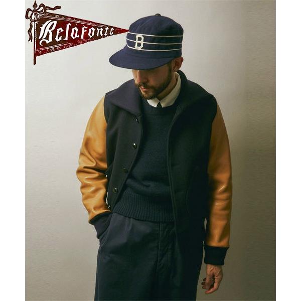 ☆セール SALE☆BELAFONTE ベラフォンテ RAGTIME PATCH POCKET VERSITY 