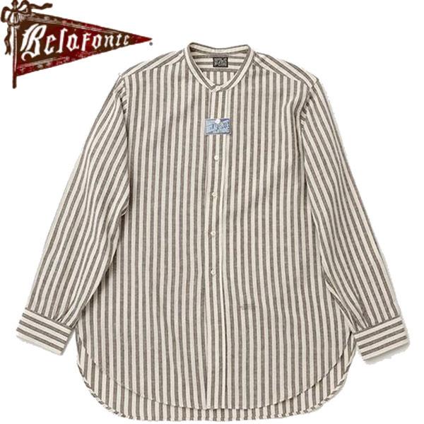 BELAFONTE ベラフォンテ RAGTIME BAND COLLAR B. BROAD STRIPE 