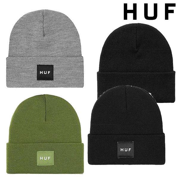 HUF（ハフ） HUF HUF SET BOX BEANIE ボックスロゴ ビーニー 帽子 