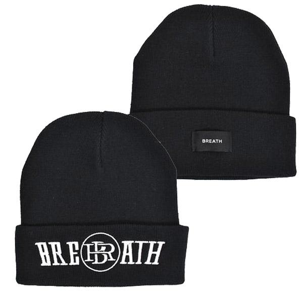 BREATH ブレス EMBROIDERY KNIT CAP ニットキャップ 帽子 ニット BREATH ブレス EMBROIDERY KNIT CAP ニットキャップ 帽子 ニット