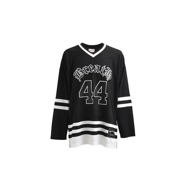 BREATH ブレス Mitchell&Ness LOGO HOCKEY JERSEY ホッケー BREATH ブレス Mitchell&Ness LOGO HOCKEY JERSEY ホッケー