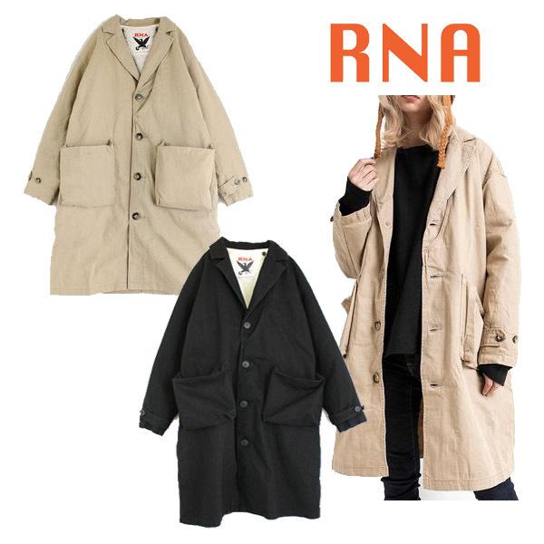 RNA アールエヌエー ロングワークコート ライナー付き 裏ボア 