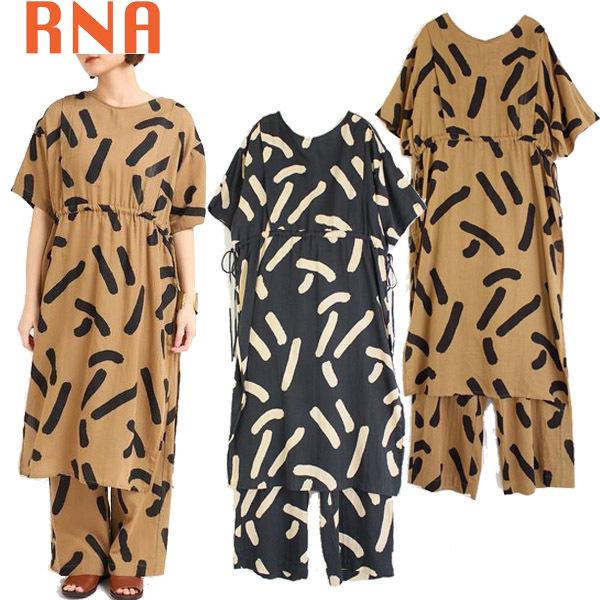 アールエヌエー Rna アートプリントセットアップワンピース ワンピース パンツ セットアップ ウエスト総ゴム トレンド 個性的 人気 ブランド レディース 服 D1550 Faithstore 通販 Yahoo ショッピング