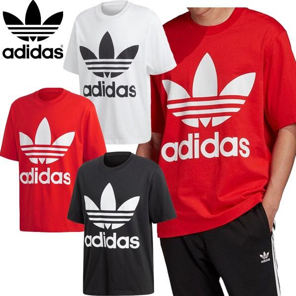 アディダス オリジナルス Adidas Originals リラックスフィット 半袖tシャツ カットソー ビックシルエット トレフォイル 定番 メンズ レディース ユニセックス Emx08 Faithstore 通販 Yahoo ショッピング